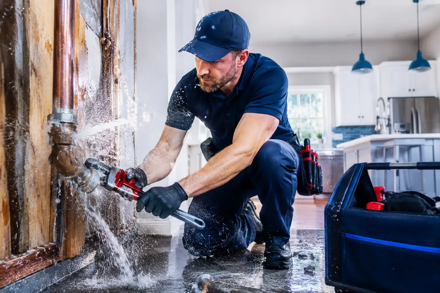 Local emergency pipe repair professionals in Chester, AR